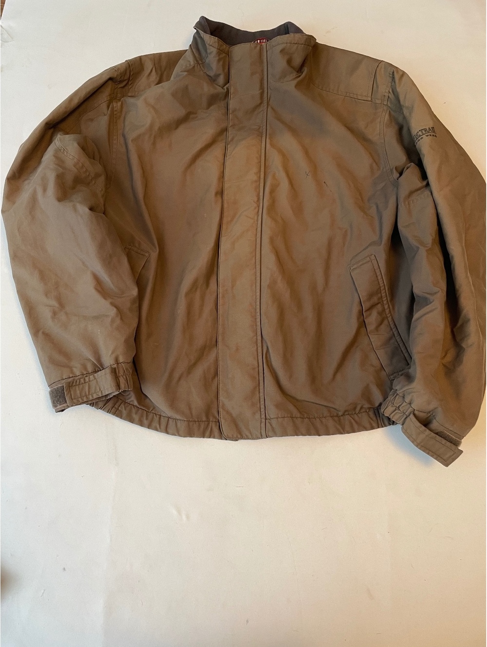 Pacific Trail Men's XL Outdoor Wear Jacket in Brown